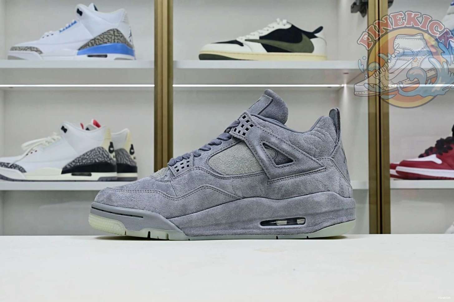 retro 4 kaws Jordan Jordan Air 0803